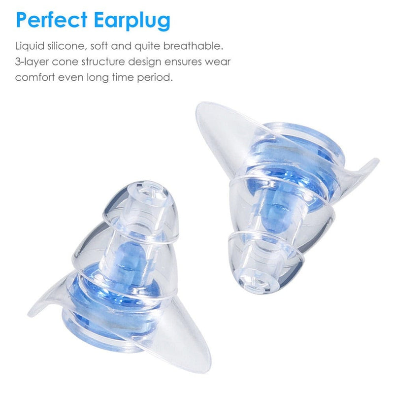 High Fidelity Noise Reduction Earplugs