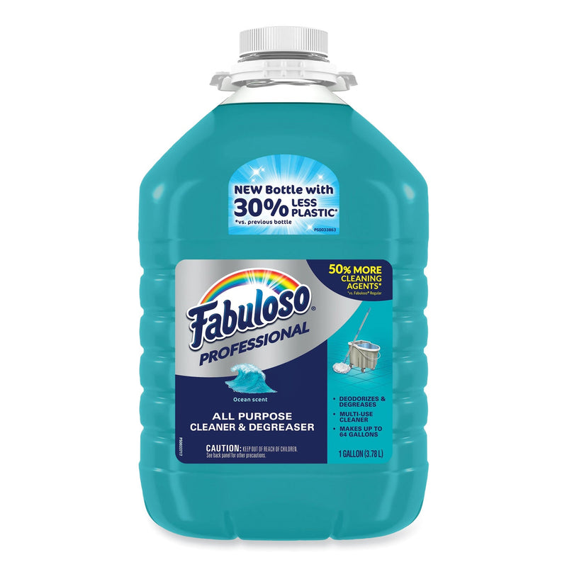 Fabuloso All-Purpose Cleaner, Ocean Cool Scent, 1 gal Bottle