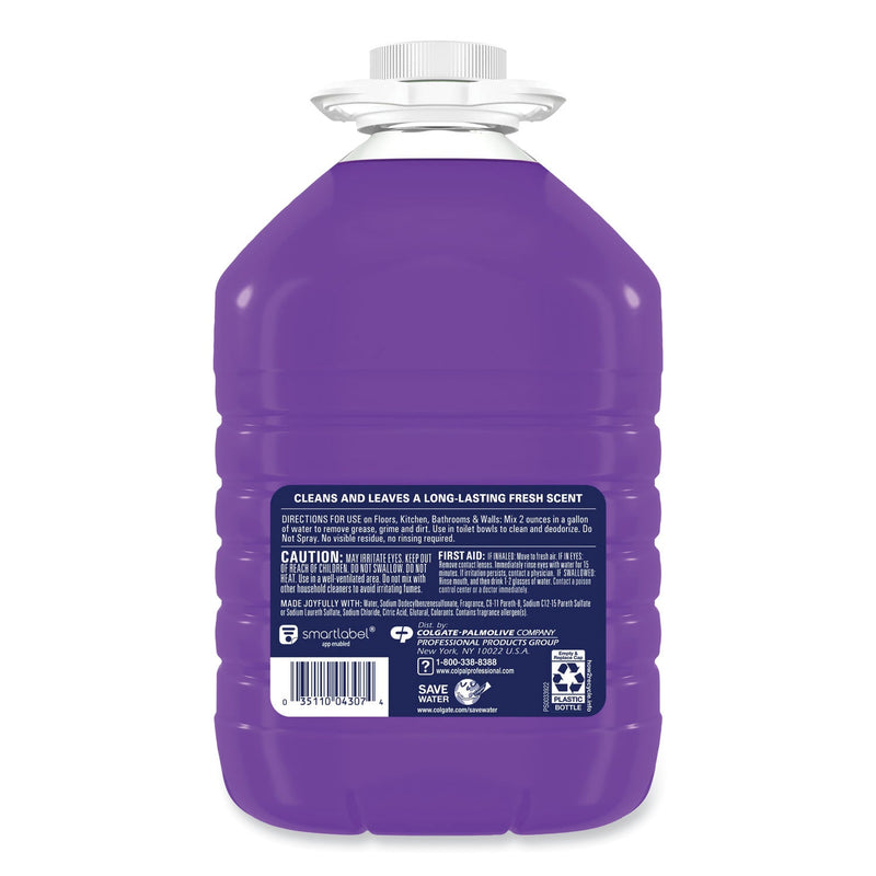 Fabuloso All-Purpose Cleaner, Lavender Scent, 1 gal Bottle, 4/Carton