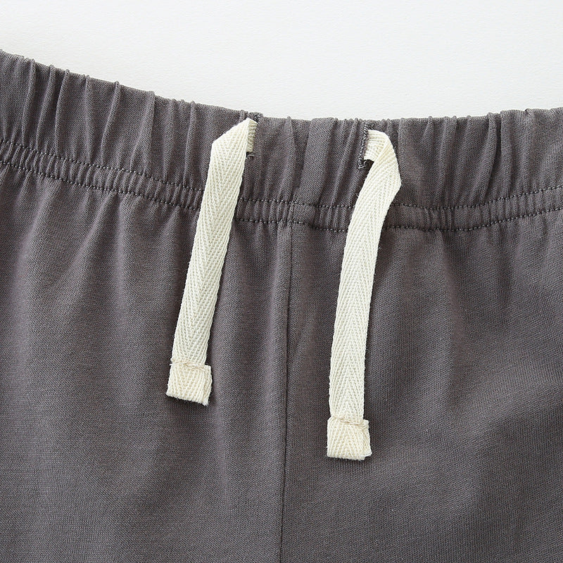 Summer New Boys' Short-Sleeve Set