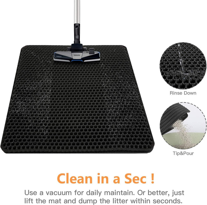 Conlun Cat Litter Mat Cat Litter Trapping Mat
