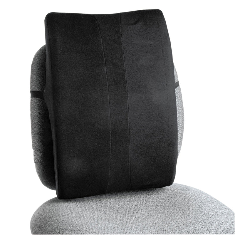 Safco Remedease Full Height Backrest, 14 x 3 x 19.5, Black