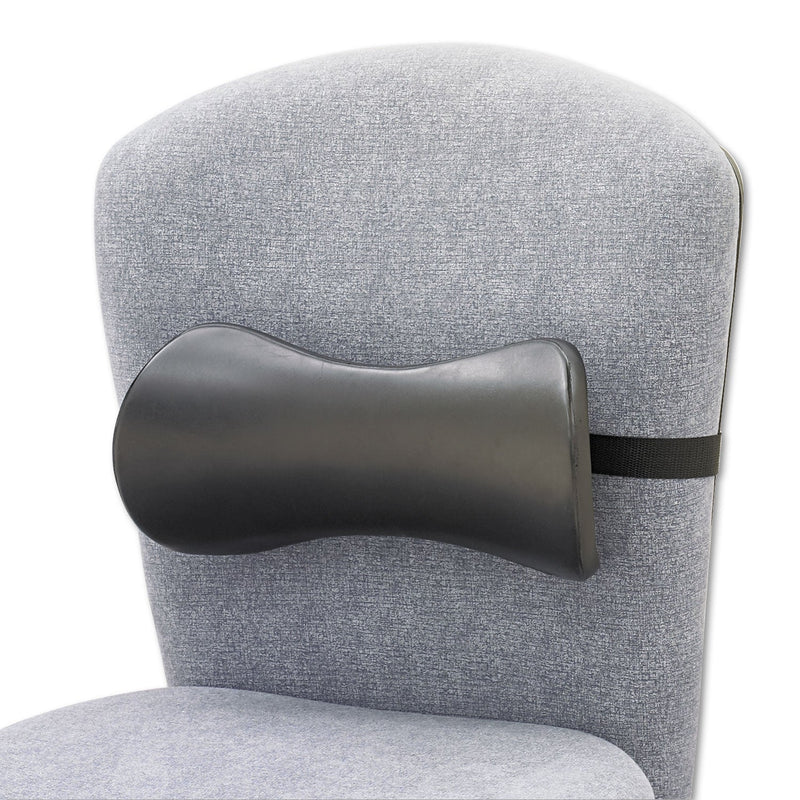 Safco Lumbar Support Memory Foam Backrest, 14.5 x 3.75 x 6.75, Black