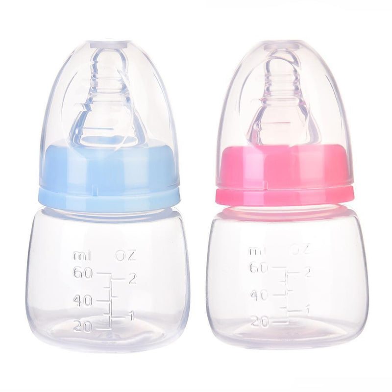 Standard caliber baby drinking bottle