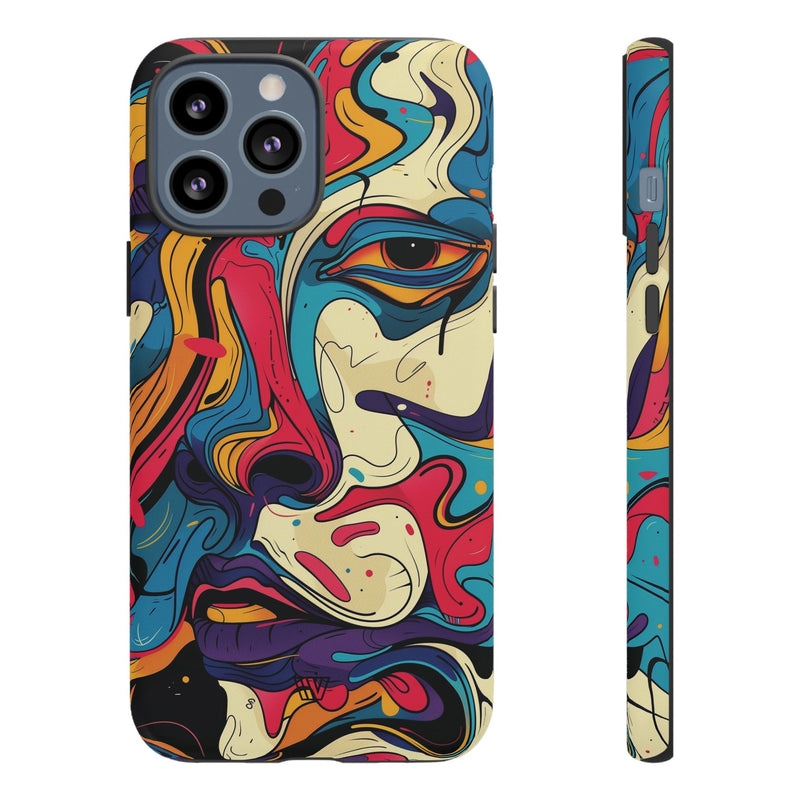ABSTRACT GAZE | Tough Phone Case