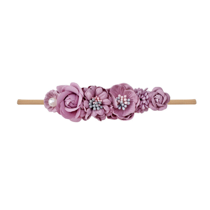 Cute Baby Full Moon Hair Band