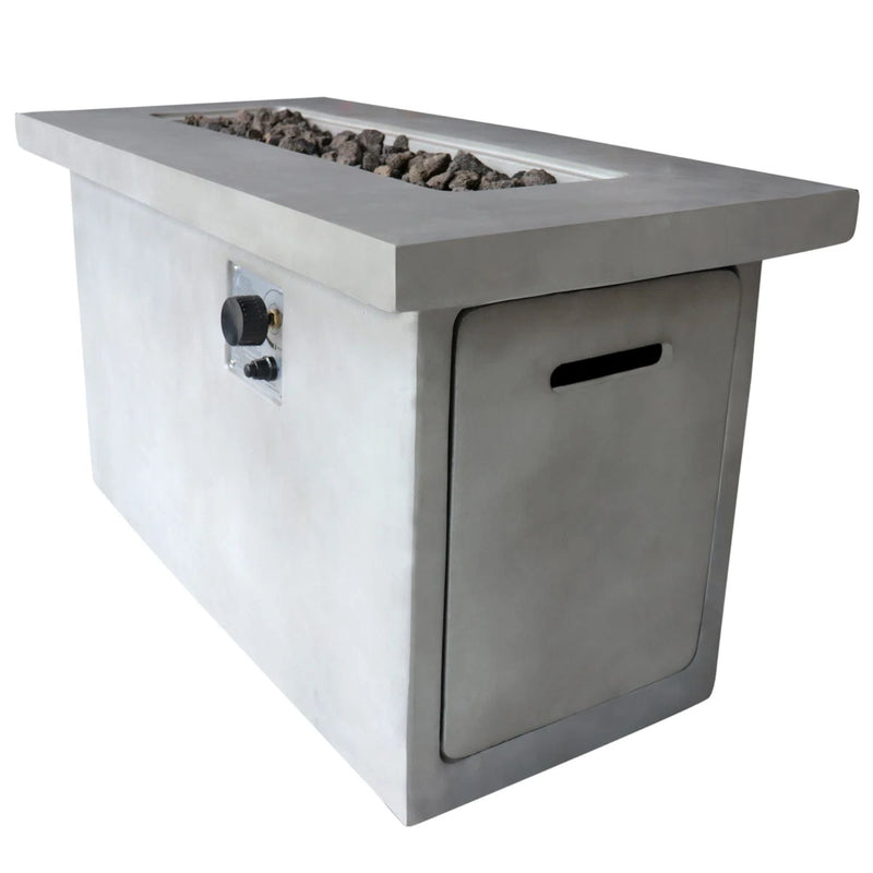 Propane / Gas Outdoor Fire Pit Table Durable Construction