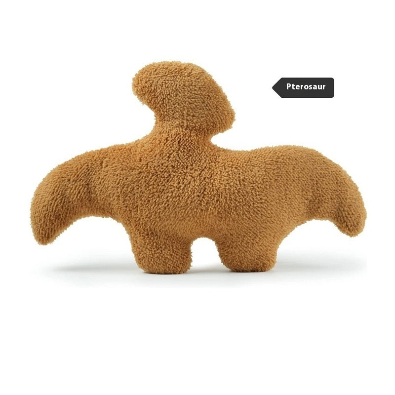 Dinosaur Stegosaurus Tyrannosaurus Rex Pterosaurus Plush Doll Pillow