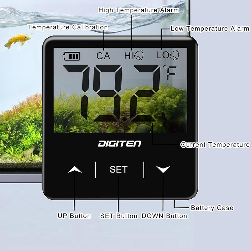 Digital Aquarium Thermometer