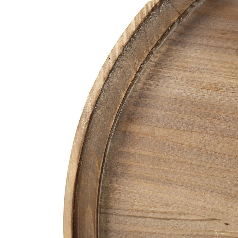 Round 3 Tiered Side Tabel, End Tabel For Lving Room Bedroom Entryway