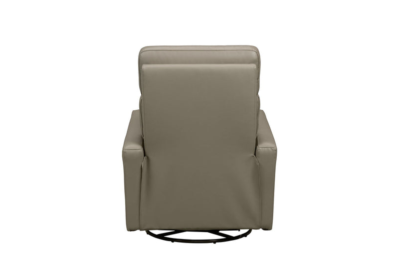 Jordan - Power Swivel Glider Recliner With Power Headrest