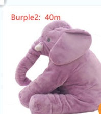 Soft Elephant Doll Pillow