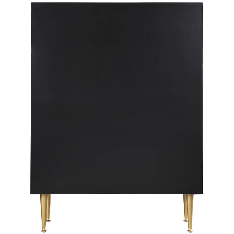 Contemporary 5 Drawer Chest For Bedroom