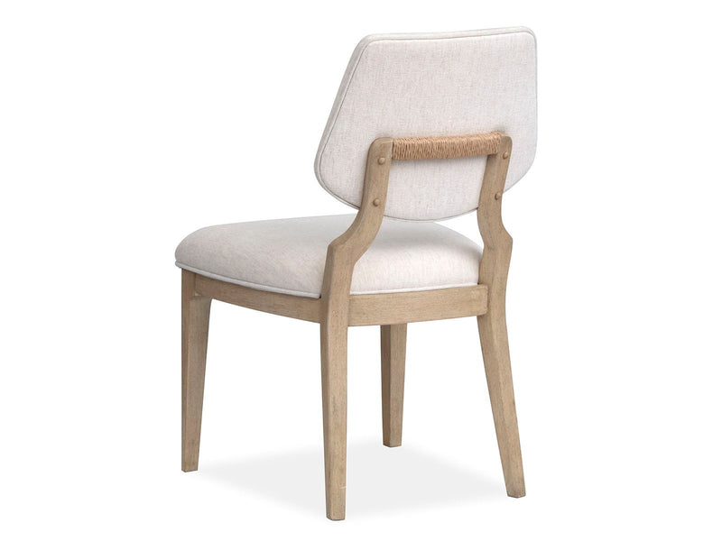 Sunset Cove - Upholstered Side Chair (Set of 2) - Sanibel Brown