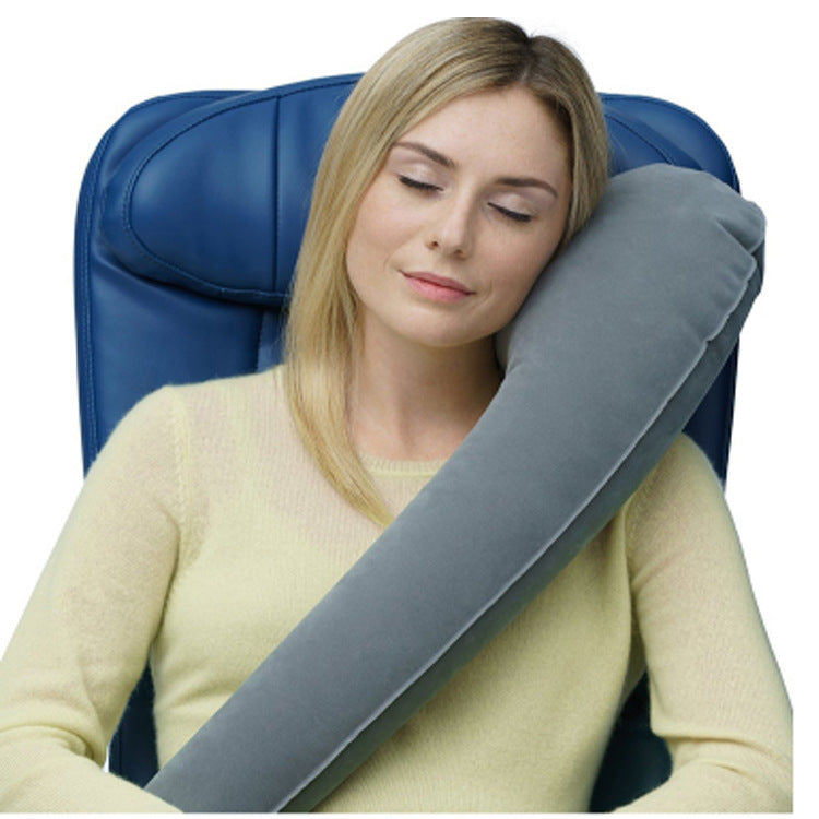 Car Headrest and Travel Airplane Flying Pillow