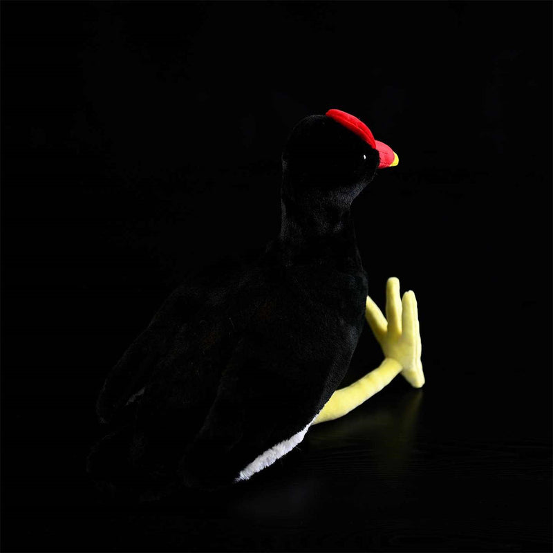 Black Water Chicken Plush Toy Red Bone Top