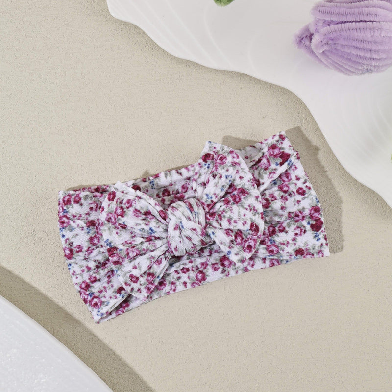 Baby Digital Print Bow Headband