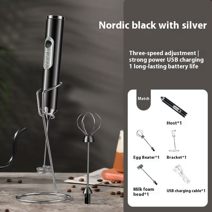 Coffee Latte Electric Handheld Convenient Small Blender Egg Beater