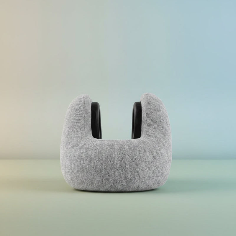 Memory Foam Travel Pillow – U-Shaped Neck Support with Noise Reduction