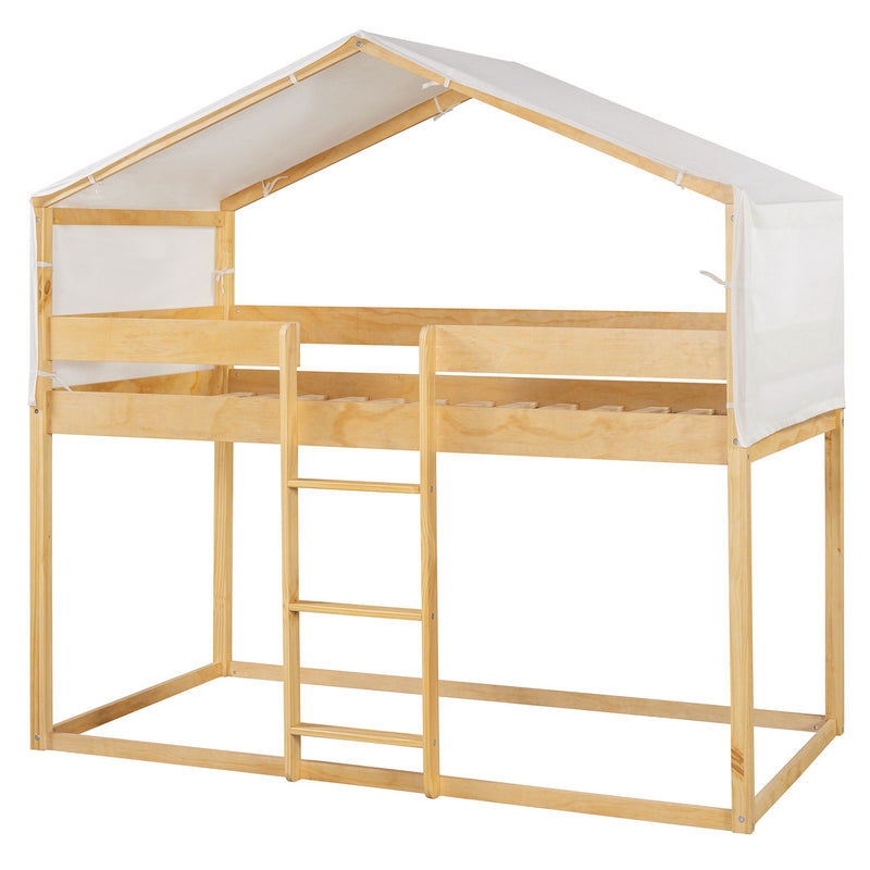 Bunk Bed With Tent