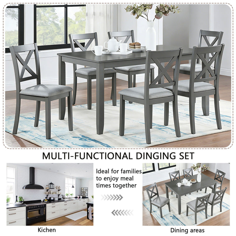 Kitchen Dining Set, Rectangular Dining Table