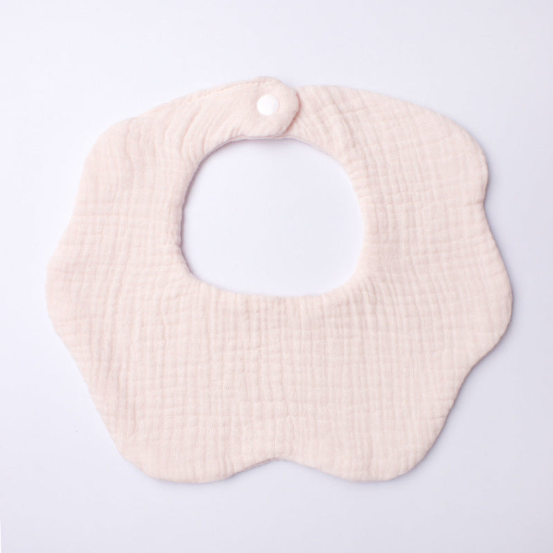 Infant And Toddler Supplies Candy-Colored Gauze Lace Bib