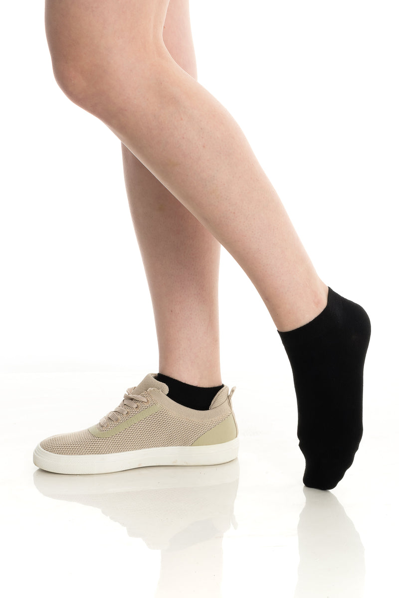 Women’s Bamboo Ankle Socks 6-Pack - 582