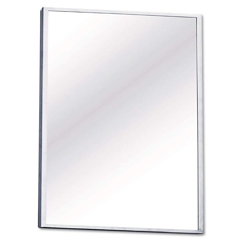 See All Wall/Lavatory Mirror, Rectangular, 26"w x 18"h