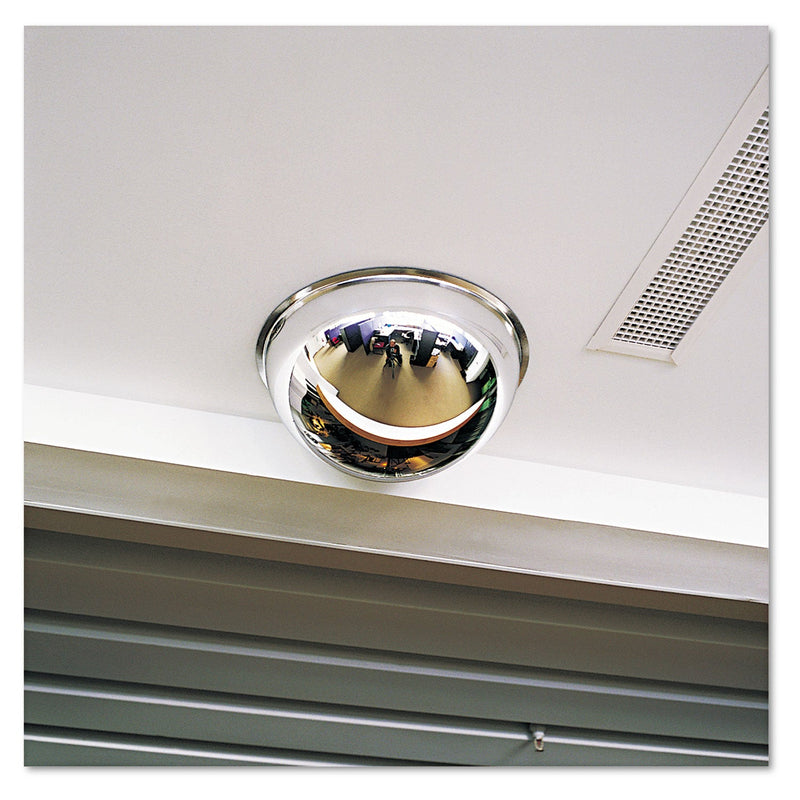 See All Full Dome Convex Security Mirror, Full Dome, 18" Diameter