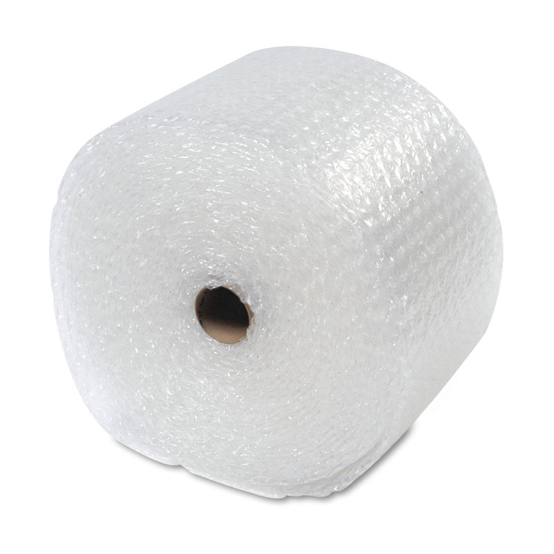 Sealed Air Recycled Bubble Wrap, Light Weight 5/16" Air Cushioning, 12" x 100ft