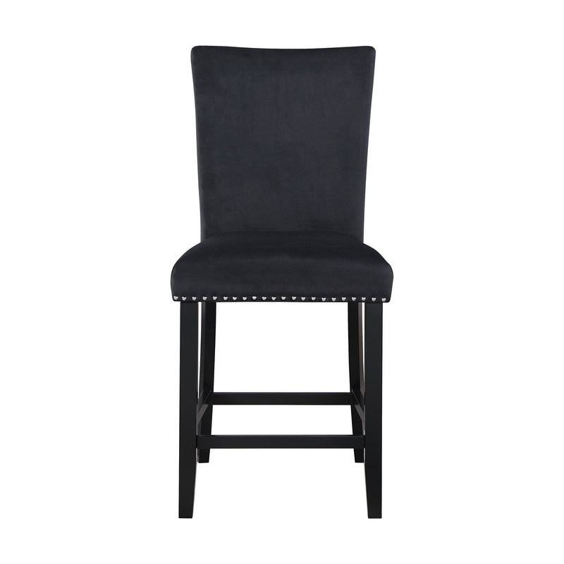Mikha - Bar Stools (Set of 2) - Black