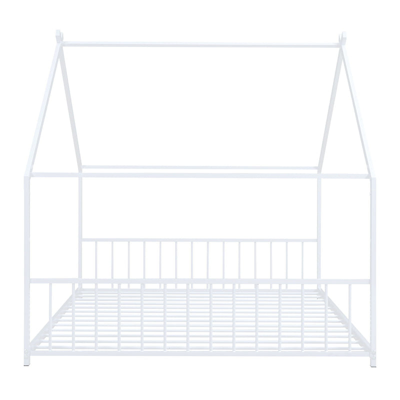 Metal House Bed