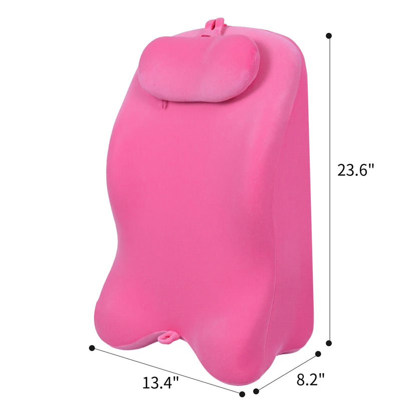 Ergonomic Spinal Posture Support Bed Pillow