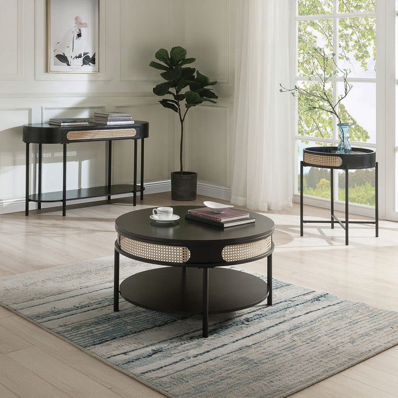 Colson - Sofa Table - Black