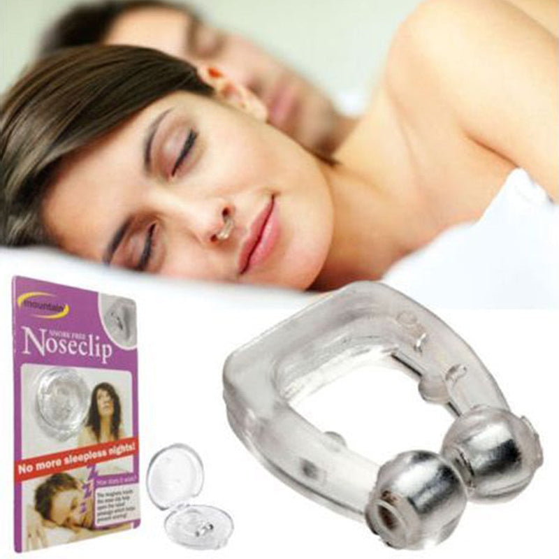 Silicone Magnetic Anti-Snoring Nose Clip