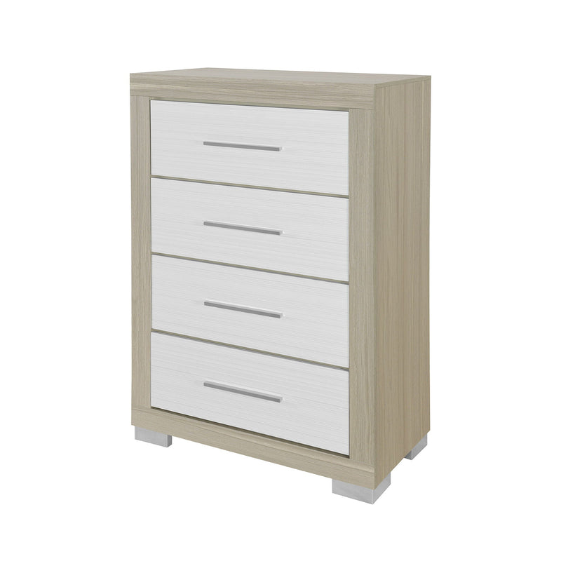 Elsa - 2 Toned And Chest With Bar Handle