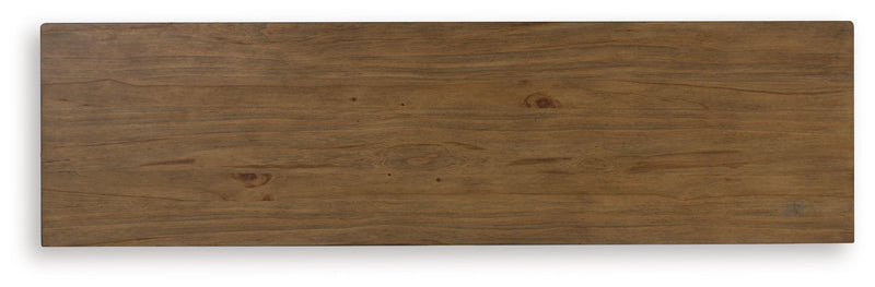 Feddinger - Dresser - Medium Brown