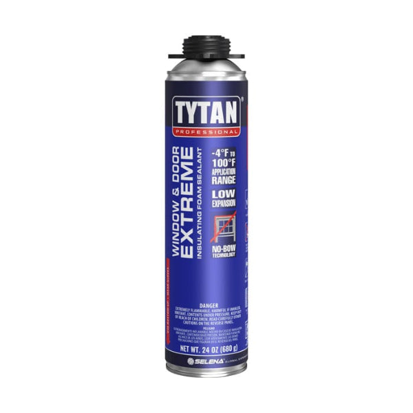 Tytan - Extreme Temperature Gun Foam - 24oz - (Box of 12)