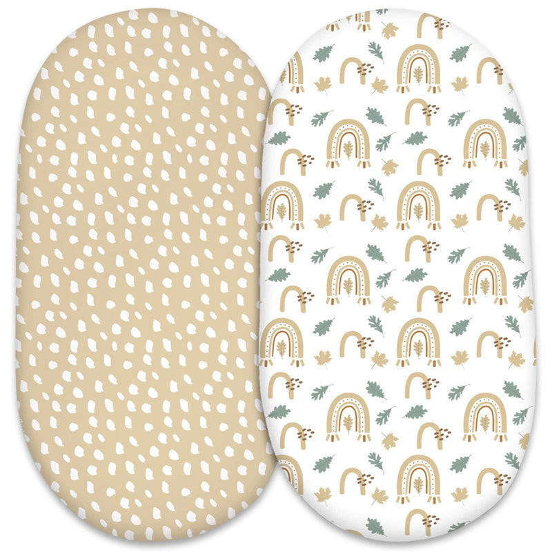Baby Cradle Fitted Sheet Elastic Printing Baby Caring Table Changing Cover