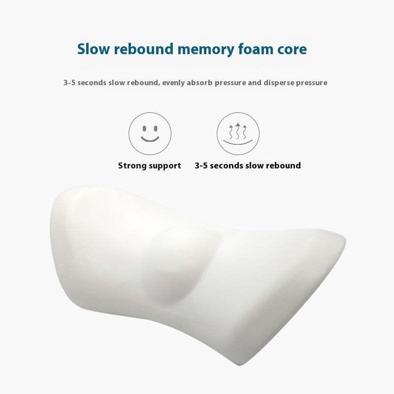 🪑 Memory Foam Ingot Lumbar Support Pillow