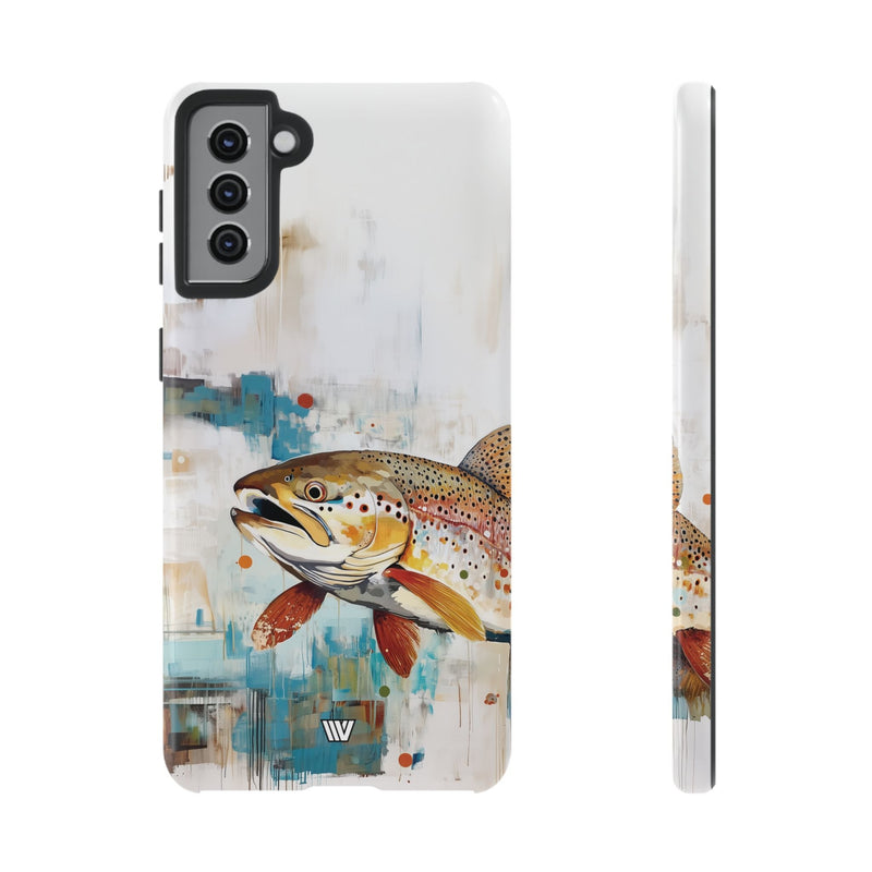 TROUT | Tough Phone Case