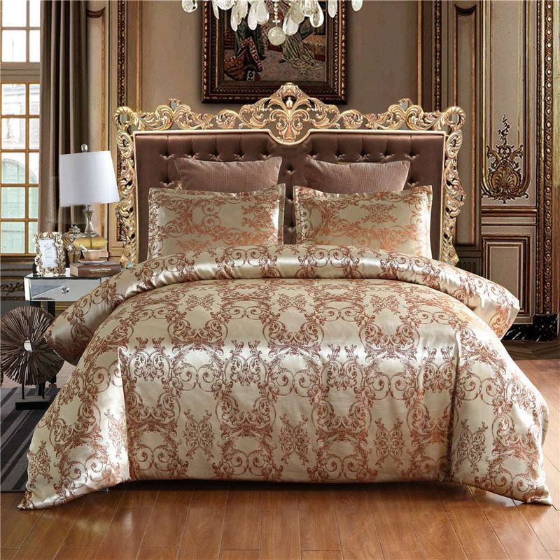 Bedding Set with Quilt Cover & Pillowcase | Durable Bed Linens