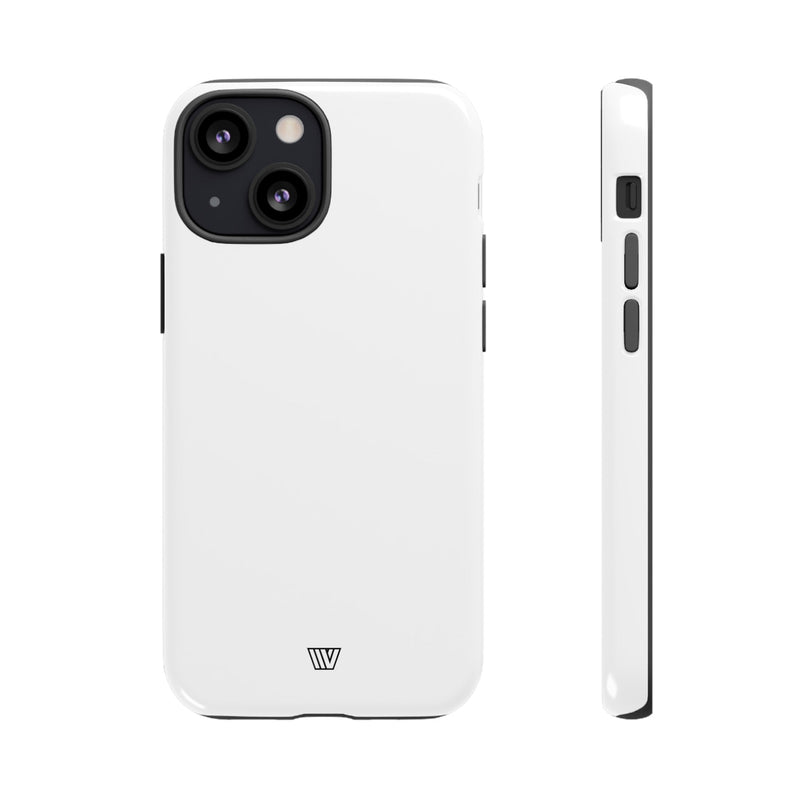 ALL WHITE | Tough Phone Case