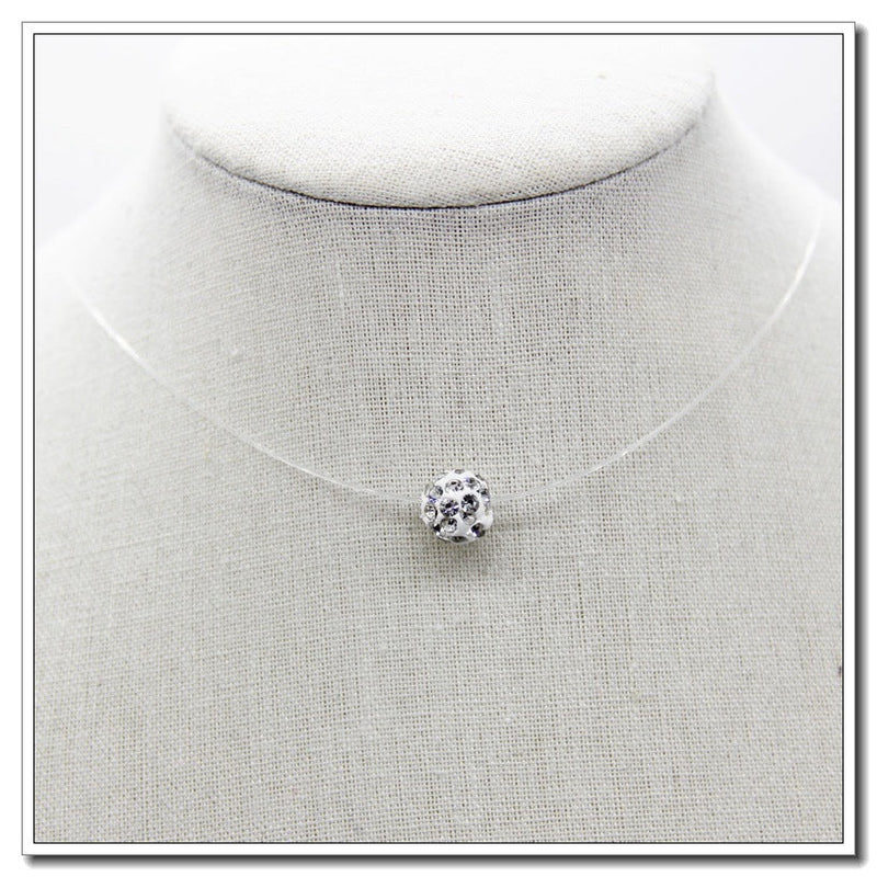 Stone Ball Choker Necklace