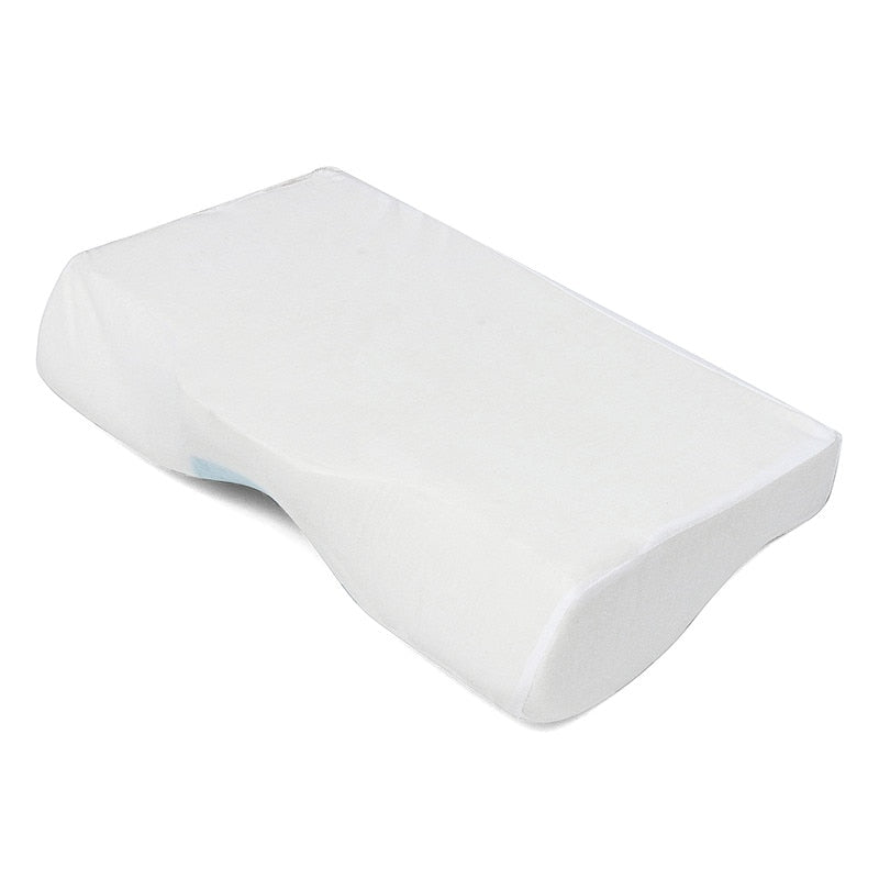 Cool Gel Memory Foam Pillow | Anti-Snore Neck Orthopedic
