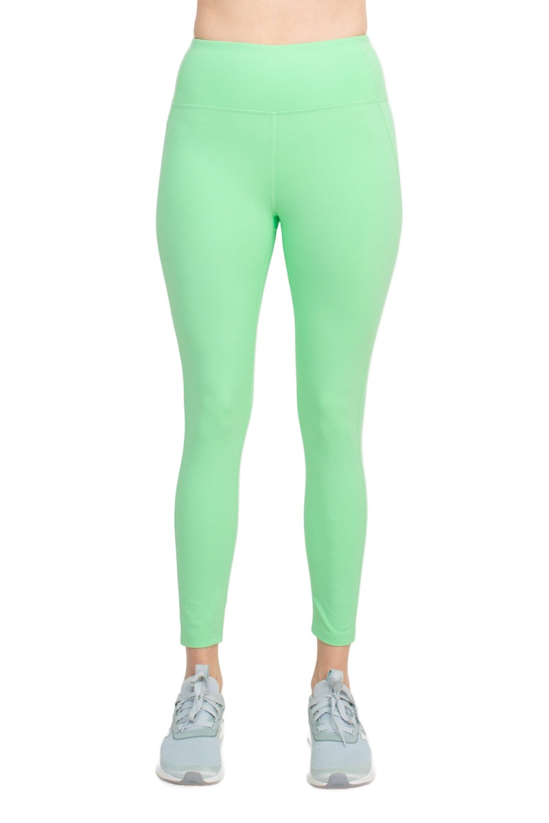 Nanette Lepore Play Activology Mid Waist 7-8 Interlock Legging with Side Pocket