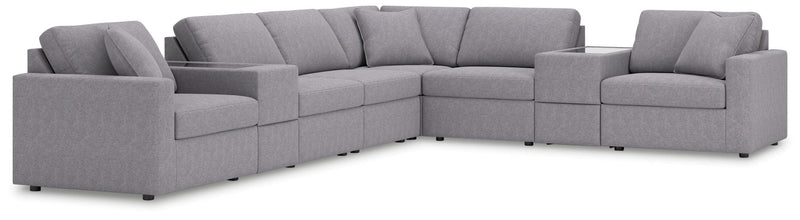Modmax - Sectional - Granite