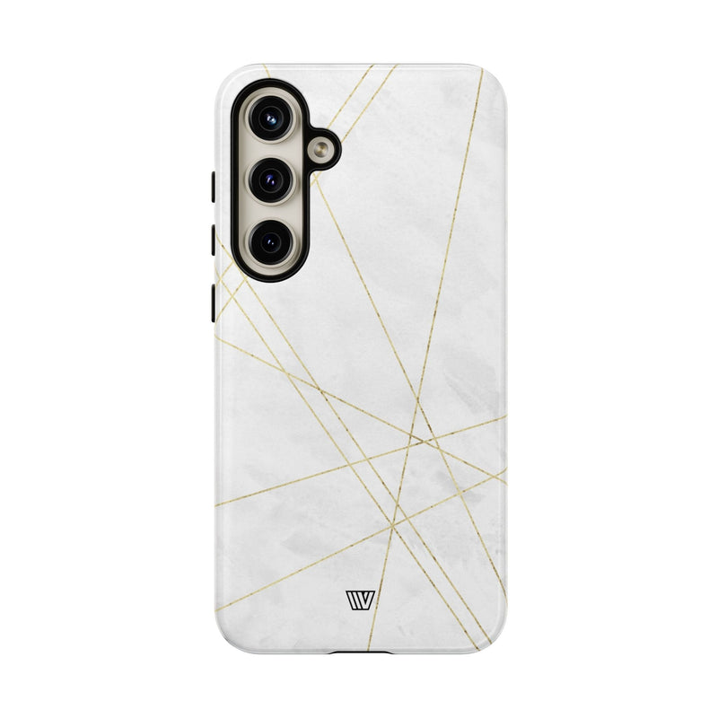 GOLD LINES | Tough Phone Case
