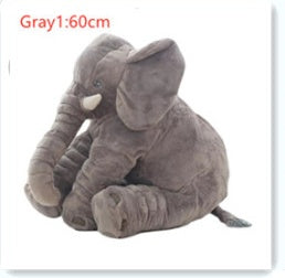 Soft Elephant Doll Pillow
