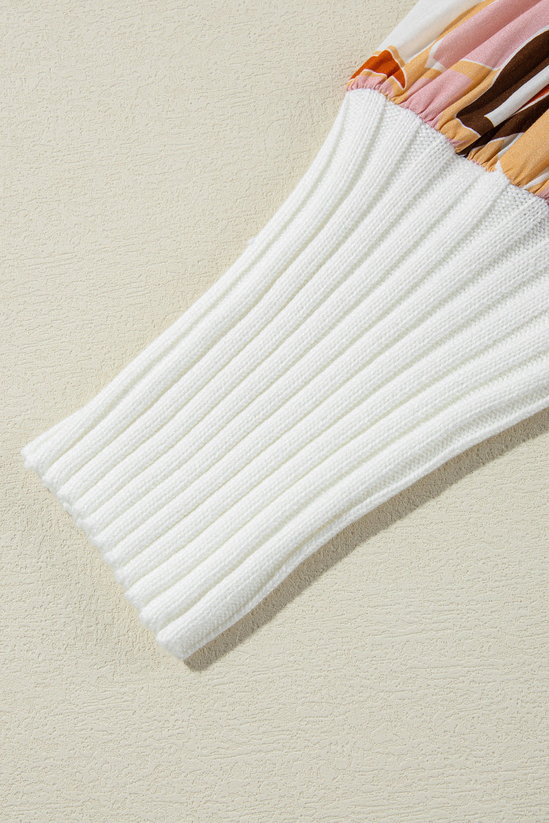 Madison Patch Bishop Sleeve Sweater